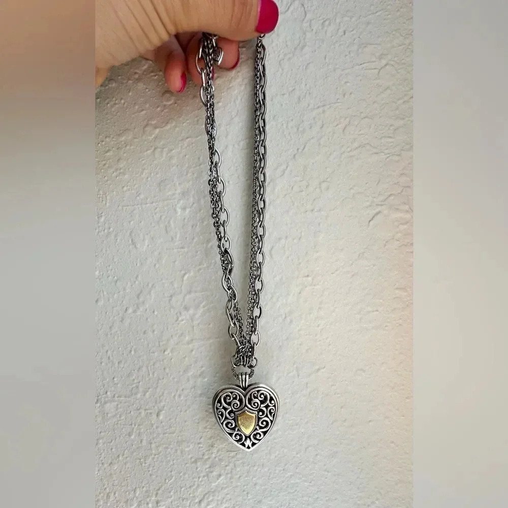 Brighton Necklace and Heart